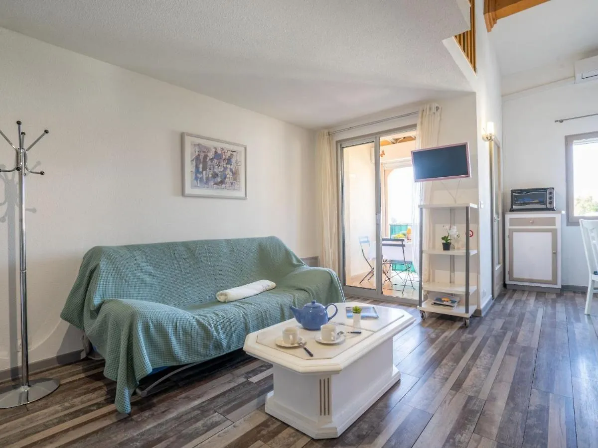 Apartment Les Terrasses De La Mer-2 By Interhome Saint Aygulf
