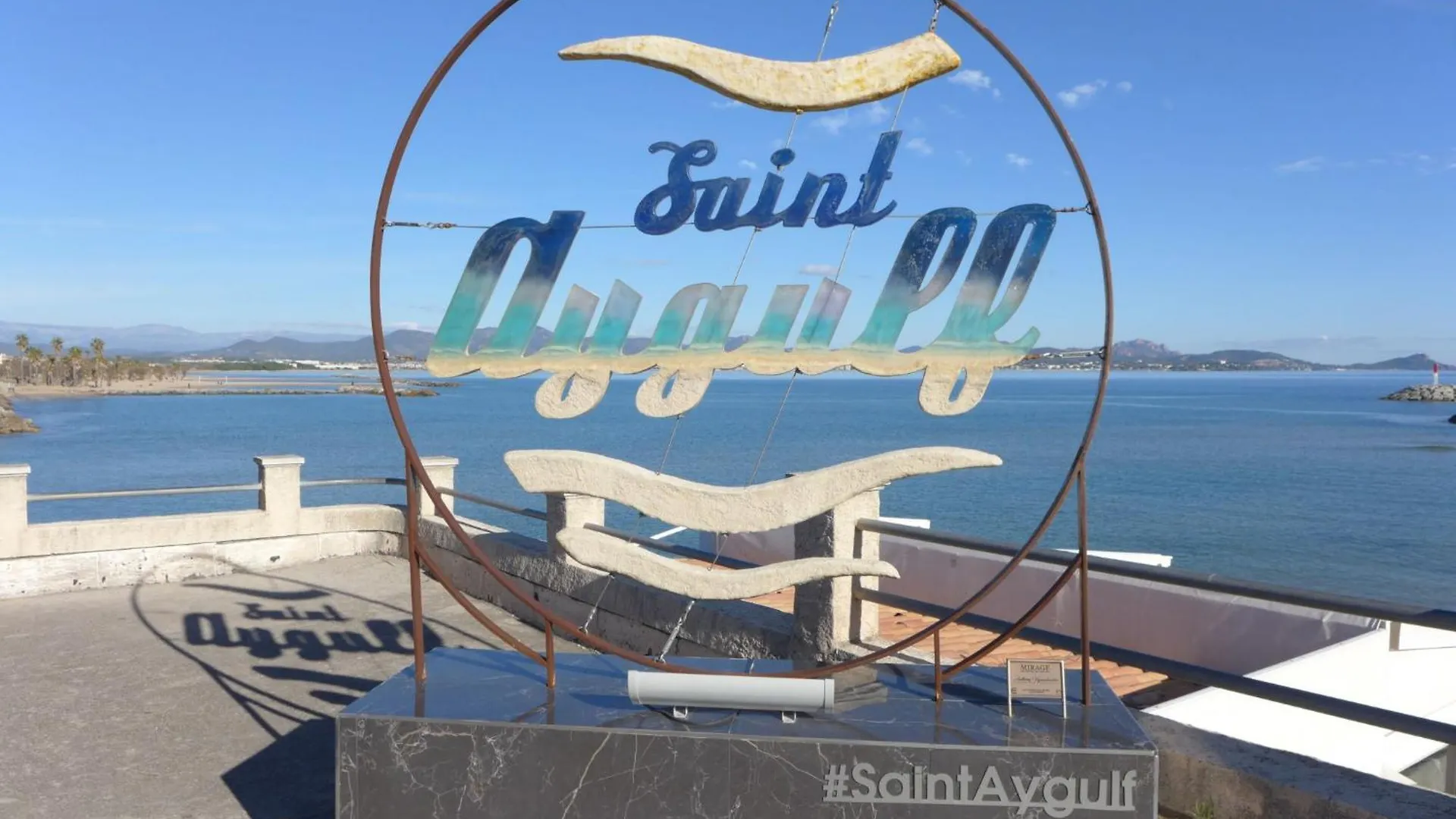 Apartment Les Terrasses De La Mer-2 By Interhome Saint Aygulf